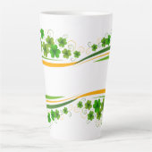 Geschenk für ST. Patrick Day Milchtasse (Vorderseite)