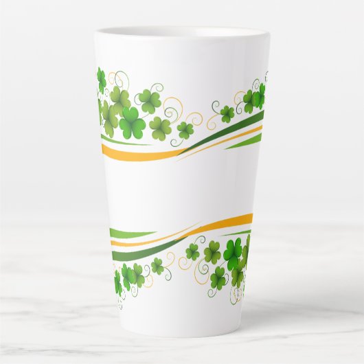 Geschenk für ST. Patrick Day Milchtasse (Vorderseite)