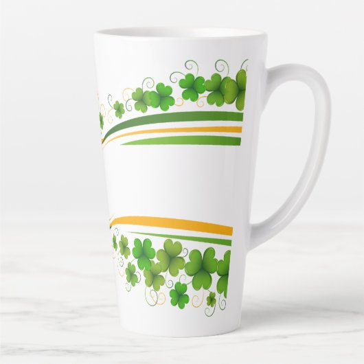 Geschenk für ST. Patrick Day Milchtasse (Rechts)