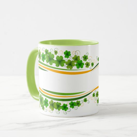 Geschenk für ST. Patrick Day Tasse (Vorderseite Links)