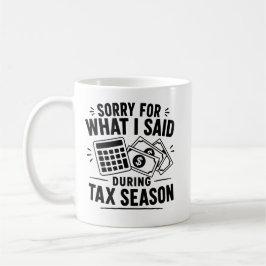 Geschenk für Steuerbuchhalter für CPA-Experten Kaffeetasse