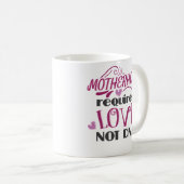 Geschenk für Stiefmutter Kaffeetasse Stiefmutter (VorderseiteRechts)