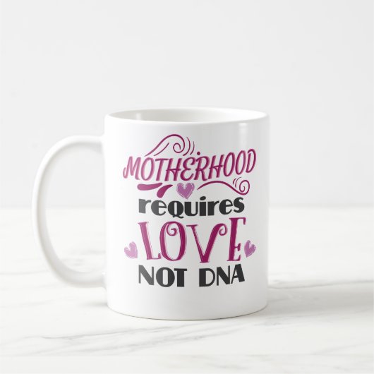 Geschenk für Stiefmutter Kaffeetasse Stiefmutter (Links)