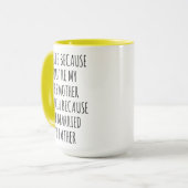 Geschenk für Stiefmutter Tasse Stiefmutter Geschen (Vorderseite Links)