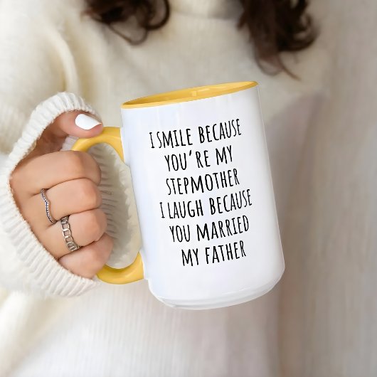 Geschenk für Stiefmutter Tasse Stiefmutter Geschen