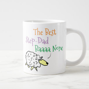 Geschenk für Stiefvater - Bester Stiefvater Jumbo-Tasse