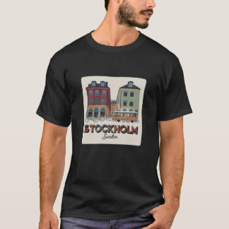 Geschenk für Stockholm-Liebhaber T-Shirt