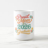 Geschenk für stolze Mutter 2026 Absolvent Kaffeetasse (Mittel)
