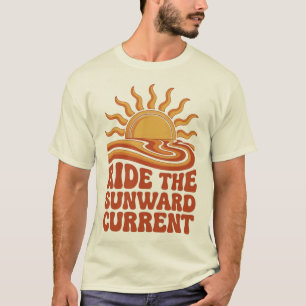 Geschenk für Strandliebhaber zum sommerlichen Küst T-Shirt