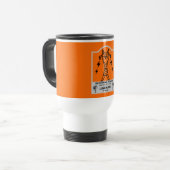 Geschenk für Stromleitungsmonteure Reisebecher (Vorderseite Links)