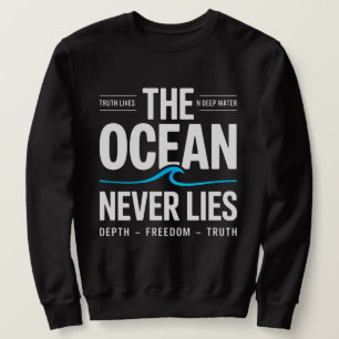 Geschenk für Surfer im tiefen Wasser Sweatshirt
