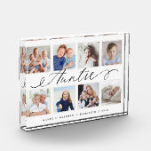 Geschenk für Tante | Entenkinder - FotoCollage Fotoblock (Links)