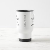 Geschenk für Tänzer-lustige Tanz-Tasse Ihre Reisebecher (Mittel)