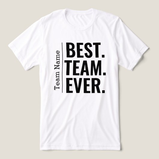 Geschenk für Teamkollegen Tri-Blend Shirt (Design Vorderseite)