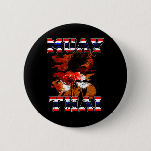 Geschenk für thailändischen Boxkämpfer Thailand Mu Button