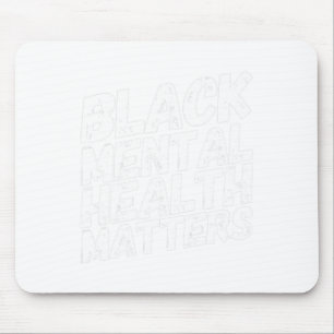 Geschenk für Therapie von psychischen Gesundheitsp Mousepad