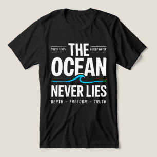Geschenk für Tiefwassersurfer für Männer Tri-Blend Shirt