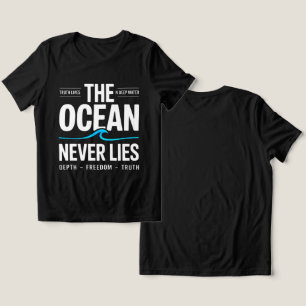 Geschenk für Tiefwassersurferinnen Tri-Blend Shirt