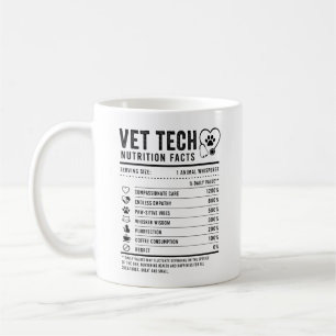 Geschenk für Tierarzthelfer in der Tierpflege Kaffeetasse
