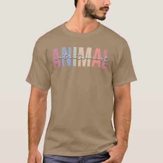Geschenk für Tierliebhaber der Veterinärmedizin T-Shirt