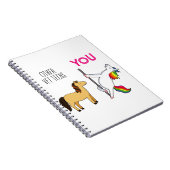 Geschenk für Tiertechnikwertschätzungen Notizblock (Rechte Seite)