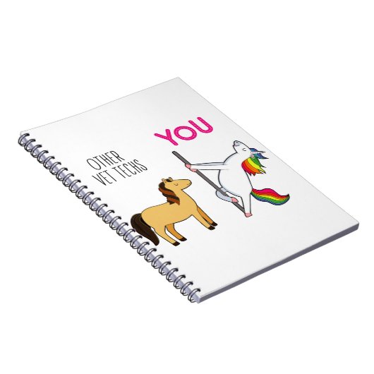 Geschenk für Tiertechnikwertschätzungen Notizblock (Rechte Seite)