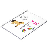 Geschenk für Tiertechnikwertschätzungen Notizblock (Linke Seite)