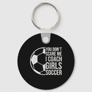 Geschenk für Trainer Du schüchterst mich nicht ein Schlüsselanhänger