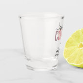 Geschenk für Trainer Schnapsglas (Links)