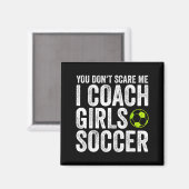 Geschenk für Trainer Sie denken nicht E an mich ic Magnet (Vorderseite/Rückseite)