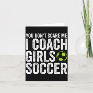 Geschenk für Trainer Sie irren sich, ich trainiere Karte