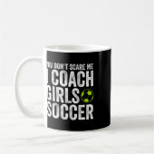 Geschenk für Trainer Sie schüchtern mich nicht ein Kaffeetasse (Links)