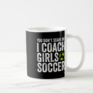 Geschenk für Trainer Sie schüchtern mich nicht ein Kaffeetasse
