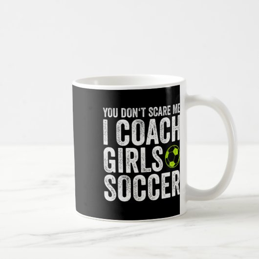 Geschenk für Trainer Sie schüchtern mich nicht ein Kaffeetasse (Rechts)