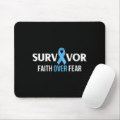 Geschenk für Überlebende des Prostatakrebs-Bewusst Mousepad (Mit Mouse)