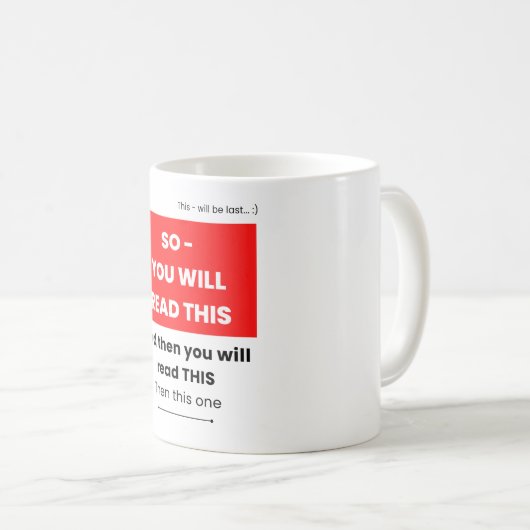 Geschenk für UI UX Designer Funny Mug Meme Kaffeetasse (VorderseiteRechts)