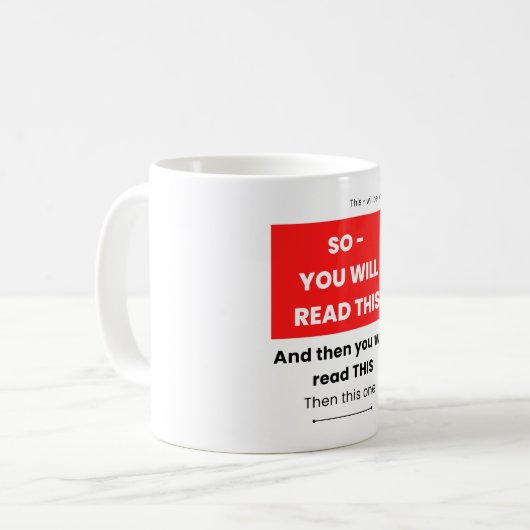 Geschenk für UI UX Designer Funny Mug Meme Kaffeetasse (Vorderseite Links)