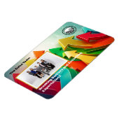 Geschenk für Unternehmen (Verkauf) Magnet (Linke Seite)