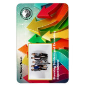 Geschenk für Unternehmen (Verkauf) Magnet (Vertikal)