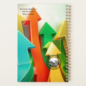 Geschenk für Unternehmen (Verkauf) Planer (Rückseite)