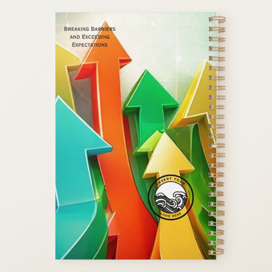 Geschenk für Unternehmen (Verkauf) Planer (Rückseite)