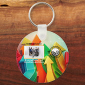 Geschenk für Unternehmen (Verkauf) Schlüsselanhänger (Vorderseite)