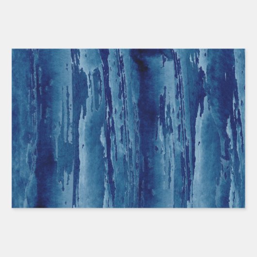 Geschenk für unterseeische Wasserfarben Geschenkpapier Set (Vorderseite 2)