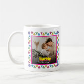 Geschenk für Vater - Benutzerdefinierter Foto Keep Kaffeetasse (Links)
