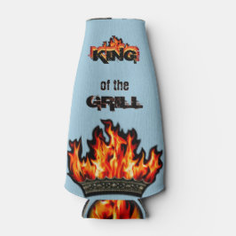 Geschenk für Vater! Bier Cooler, gemütlich, Holzof Flaschenkühler