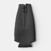 Geschenk für Vater, die trainieren; Kreuzsitz; Gew Flaschenkühler (Rückseite)