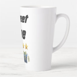 Geschenk für Vater: Fett, Sweet & Heartfelt Milchtasse