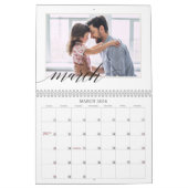 Geschenk für Vater| Foto für familiäre Erinnerunge Kalender (Mär 2026)