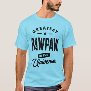 Geschenk für Vater Großvater Beste PawPaw T-Shirt