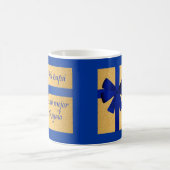 Geschenk für Vater Kaffeetasse (Mittel)